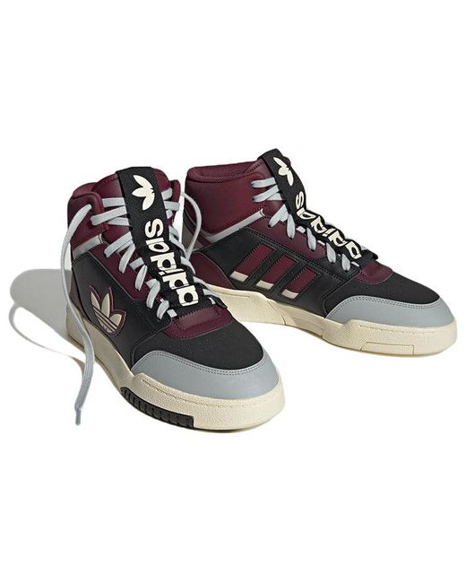 Adidas Brown Originals Drop Step Xl for men