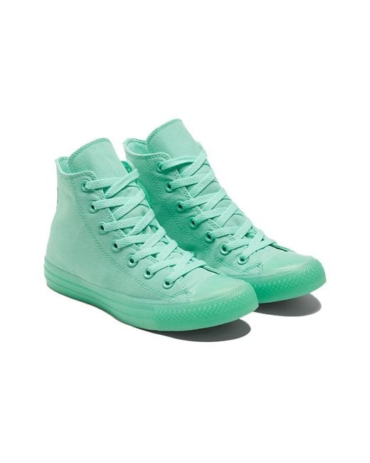 Converse Green Chuck Taylor All Star High 'Peppermint' for men