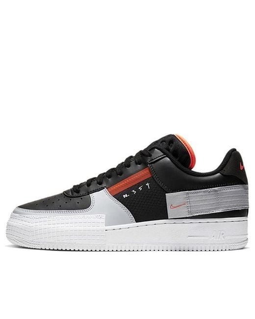 Nike Brown Air Force 1 Type 'Hyper Crimson' for men