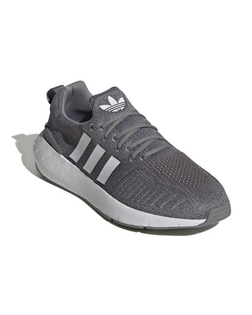 Adidas White Swift Run 22 Shoes Three Cloud' for men