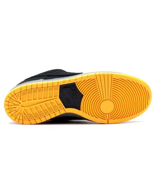 Nike Black Sb Dunk Low Pro for men