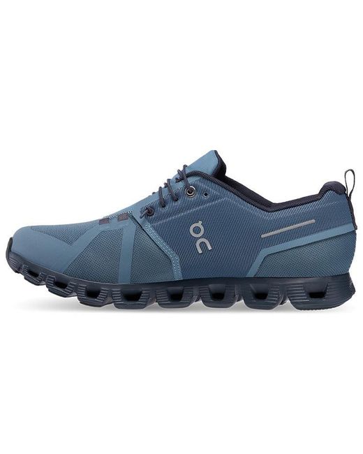 On Shoes Blue Cloud 5 Waterproof Shoe for men