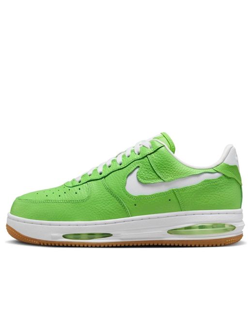 Nike Green Air Force 1 Low Evo 'Action Gum' for men