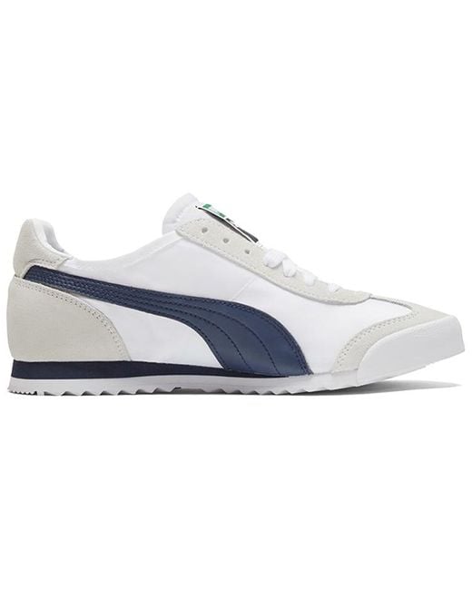 PUMA Blue Roma Og Nylon Peacoat' for men
