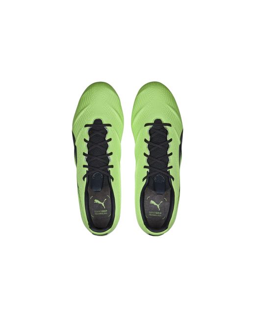 PUMA Green King Platinum 21 Vegan Fg Ag 'Fizzy Light' for men