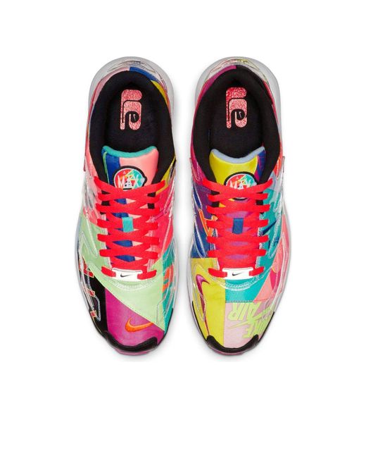 Nike Red X Atmos Air Max 2 Light Qs 'Logos' Japan Exclusive for men