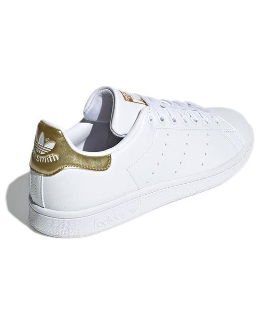 Adidas White (Wmns) Stan Smith Metallic'