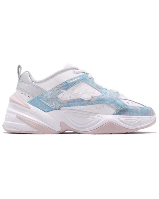 Nike Blue (Wmns) M2K Tekno 'Iridescent'
