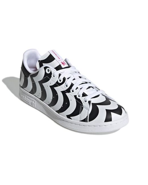 Adidas Blue (Wmns) Marimekko X Stan Smith 'Laine Wave'