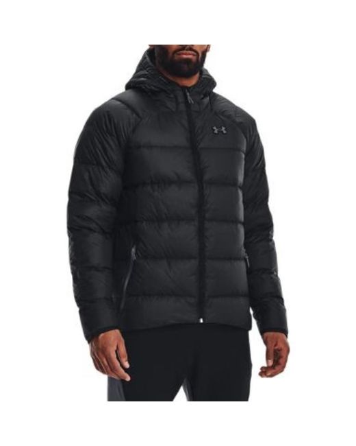 Under Armour Blue Down Jacket for men