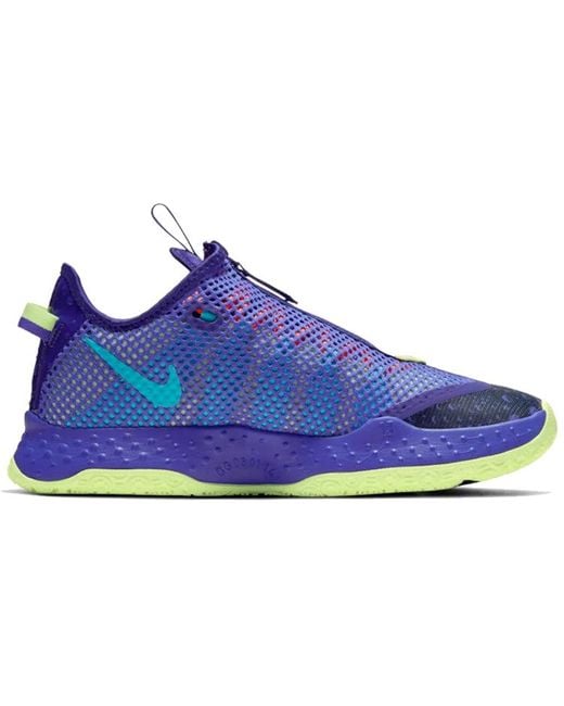 Nike Blue Gatorade X Pg 4 Ep 'Grape' for men