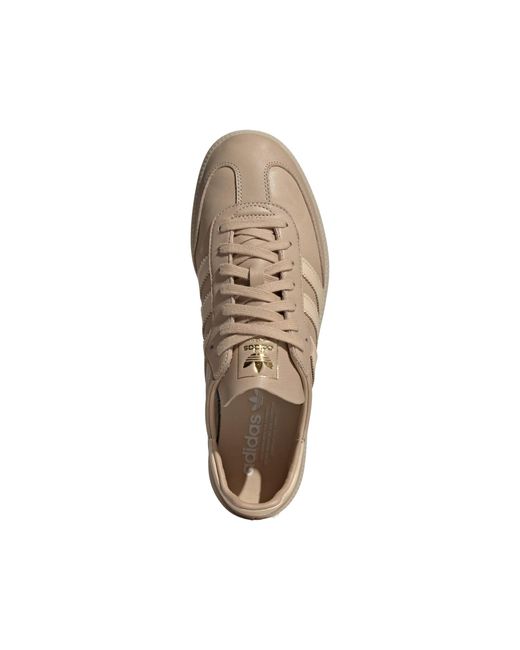 Adidas Brown Samba Decon 'Magic Sand Strata' for men