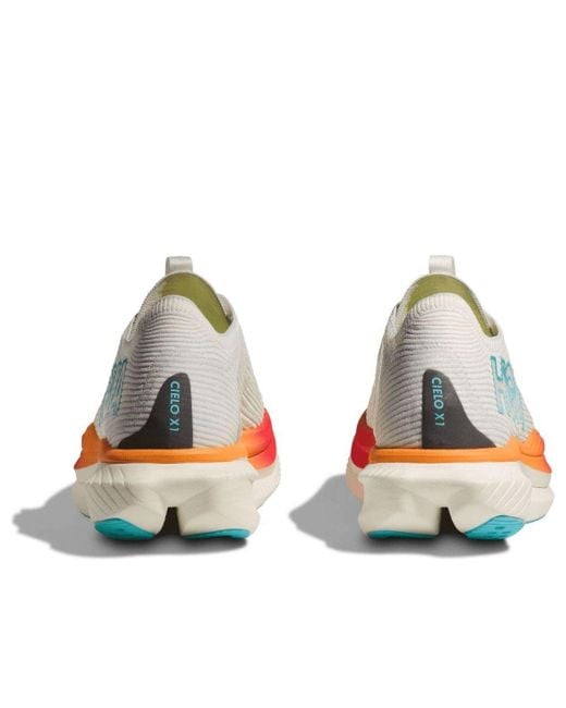 Hoka One One Blue Cielo X1 'Frost Cerise' for men