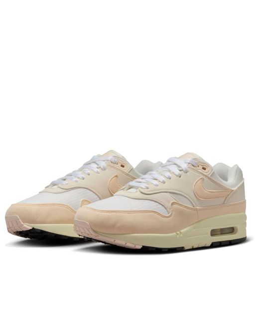 Nike White (Wmns) Air Max 1 'Guava Ice'