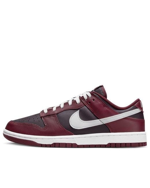 Nike Purple Dunk Low 'Dark Beetroot' for men