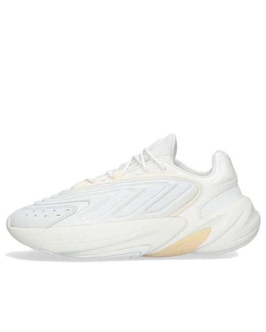 Adidas White (Wmns) Ozelia Sneakers 'Cloud'