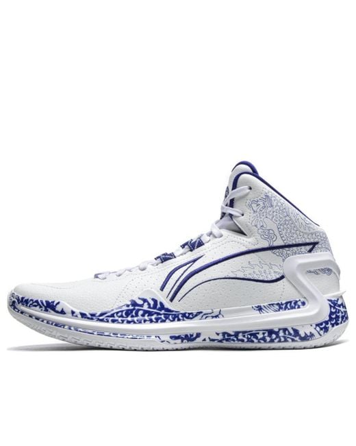 Li-ning Blue Liren 4 'Porcelain' for men