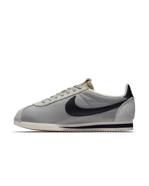 Nike Gray Classic Cortez Nylon Aw for men