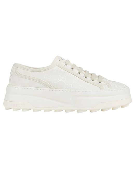 Gucci White (Wmns) Gg Sneakers
