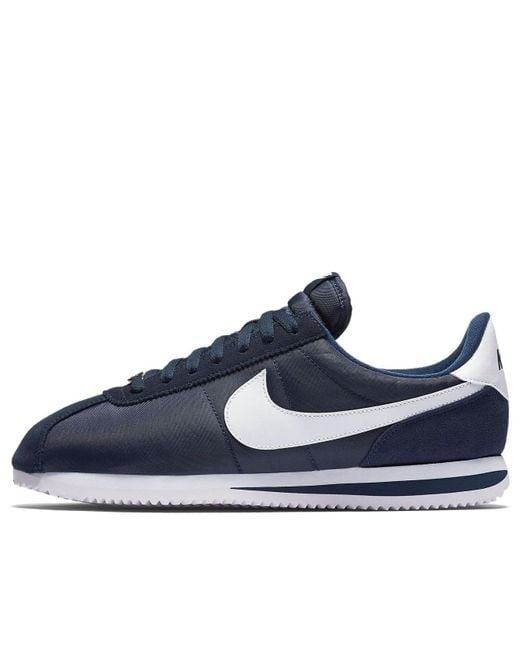 Nike Blue Cortez Txt for men