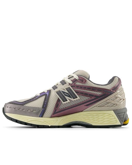 New Balance Purple 1906R 'Licorice' for men