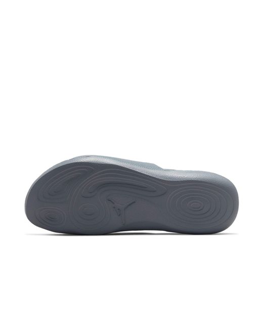 Nike Blue Hydro 6 Slide 'Cool' for men