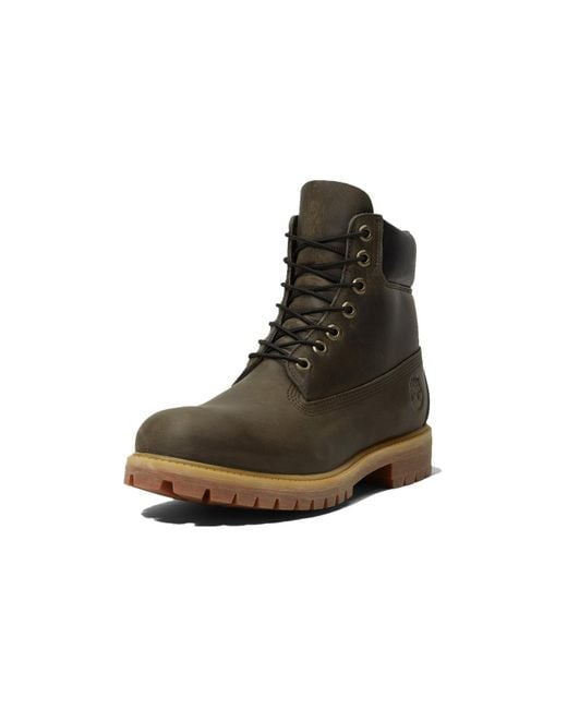 Timberland Black 6 Inch Premium Boot for men