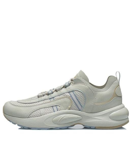 Li-ning Gray Li-Ning V8 'Blue Grey' for men