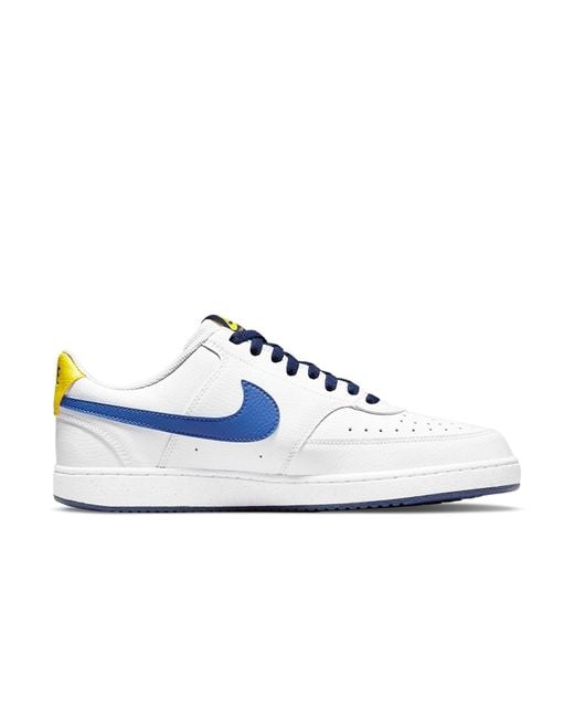 Nike Blue Court Vision Low Next Nature Hyper Royal' for men