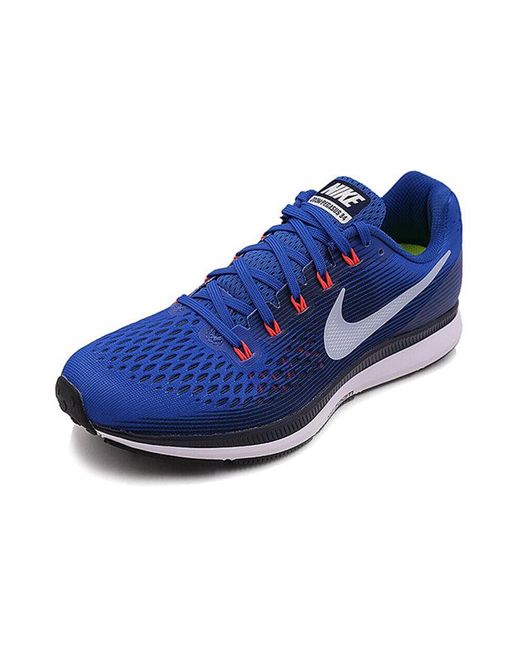 Nike Blue Air Zoom Pegasus 34 Jay' for men