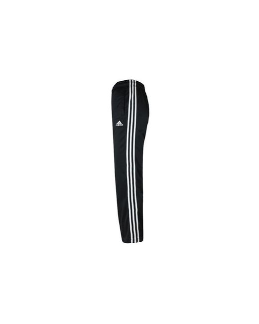 Adidas Black Straight Elastic Waistband Sports Pants/Trousers/Joggers for men