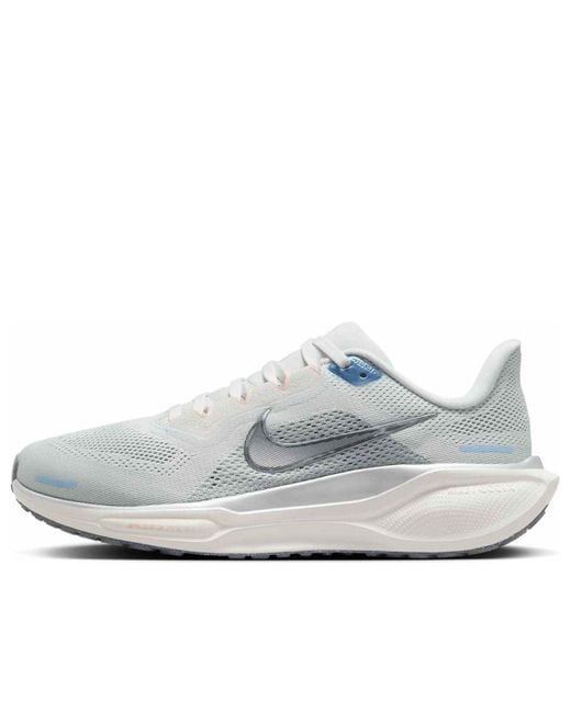 Nike Gray (Wmns) Air Zoom Pegasus 41 'Photon Dust Metallic Pewter'