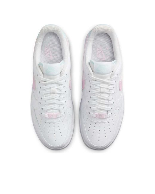 Nike White (Wmns) Air Force 1 '07 Foam Glacier'