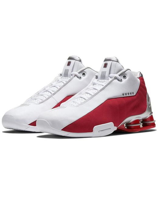 Nike Red Shox Bb4 Retro 'Varsity' 2019 for men