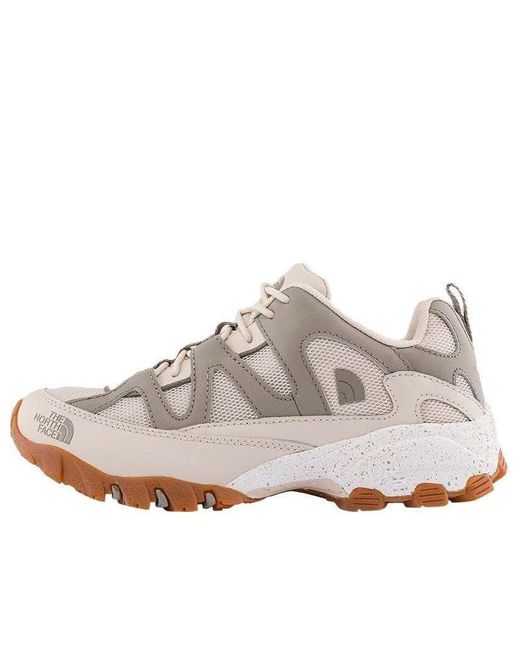 The North Face White Archive Trail Fire Road Sneakers