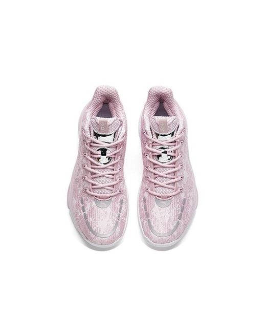 Anta Purple Celestial Body 5 Basketball Shoes for men