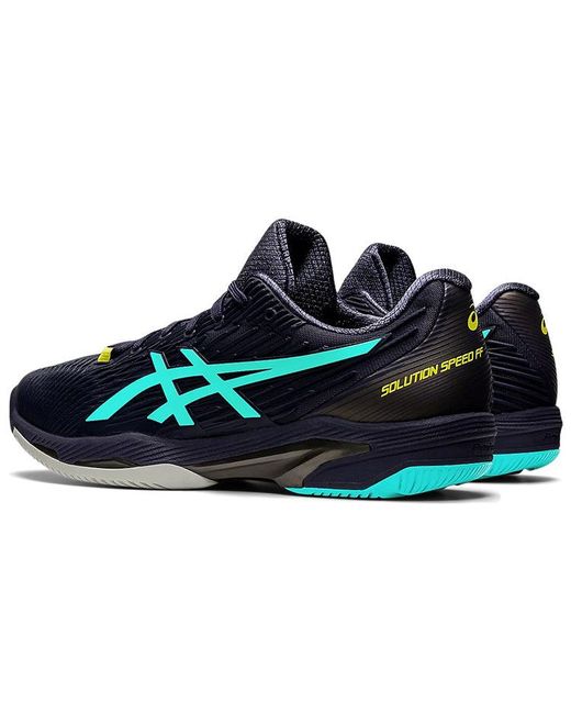 Asics Blue Solution Speed Ff 2 Fog Ice Mint' for men