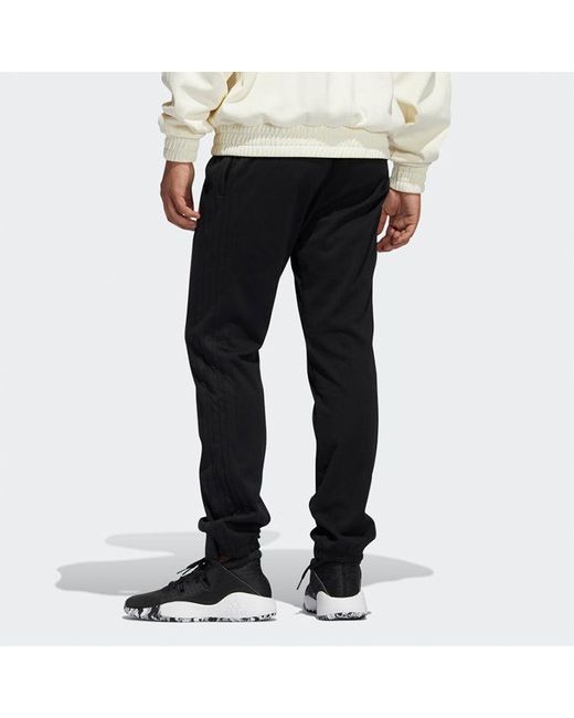 Adidas Black Fleece Lined Stay Warm Running Training Sports Long Pants for men