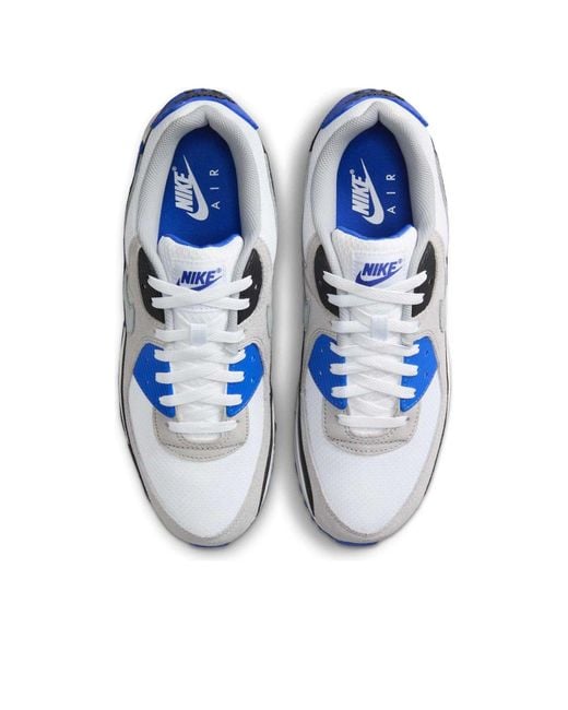 Nike Blue Air Max 90 'Hyper Royal' for men