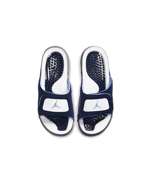Nike Blue Hydro 13 Retro Slide for men