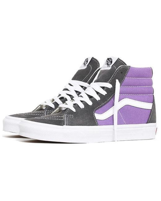 Vans Purple Sk8-Hi Retro Sport 'Quiet Shade' for men