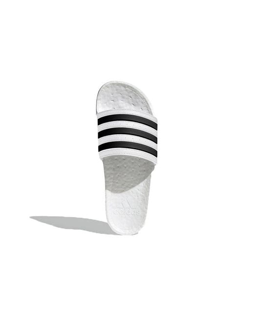 Adidas White Adilette Boost Adilette Boost for men