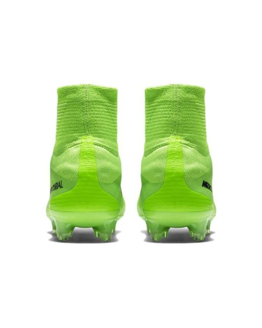 Nike Green Mercurial Superfly 5 Fg 'Electric' for men