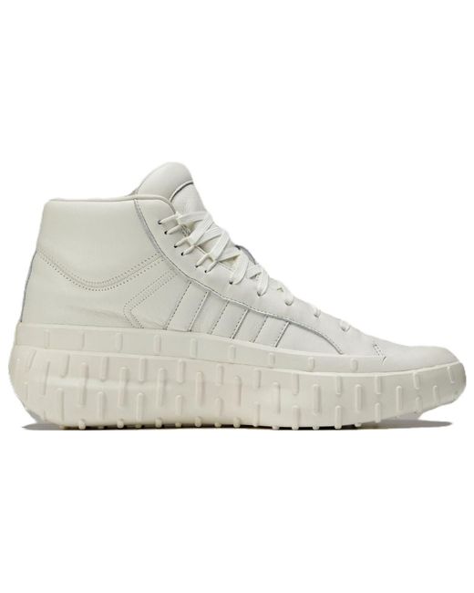 Adidas White Y3 Gr.1P High 'Off' for men