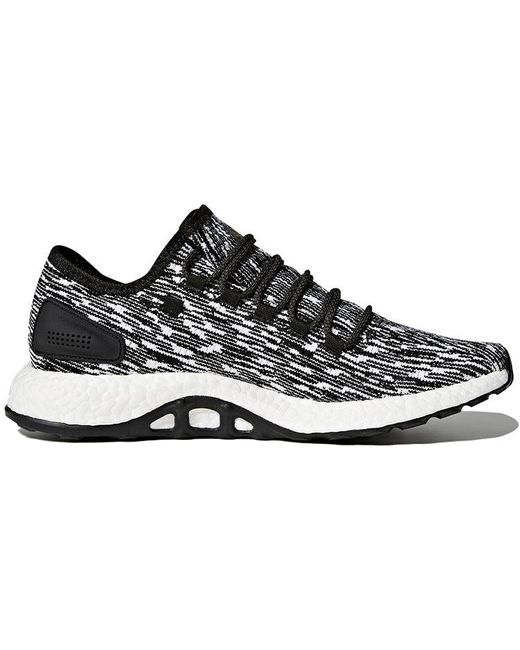 Adidas Black Pureboost 'Oreo' for men