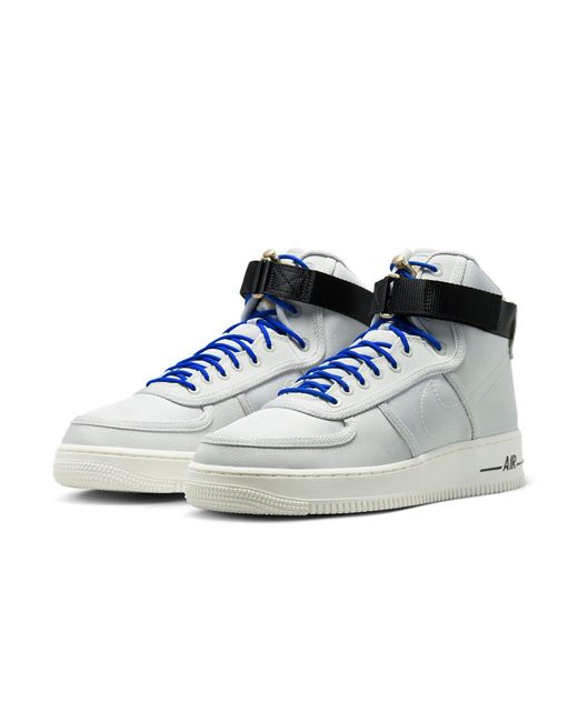 Nike Blue Air Force 1 High '07 Lv8 'Moving Company for men