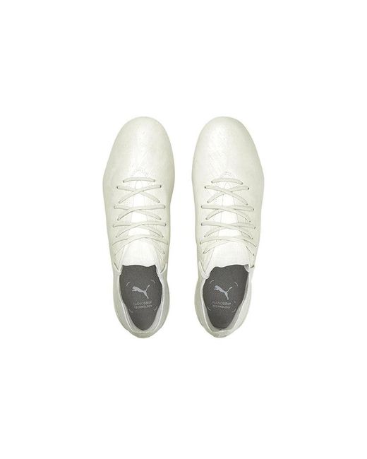 PUMA White Ultra 1.2 Lazertouch Fg Ag 'Triple' for men