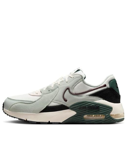 Nike White Air Max Excee 'Phantom Burgundy' for men