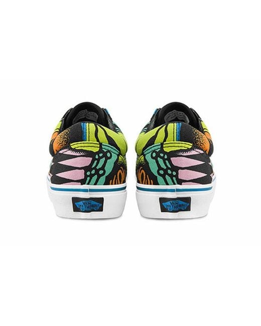 Vans Blue Old Skool Graffiti Multi for men