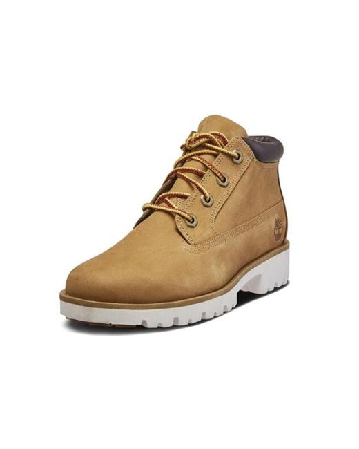 Timberland Brown Nellie Chukka Waterproof Wide Fit Boots